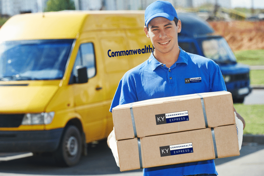 Commonwealth Express Same Day Kentucky Delivery Courier