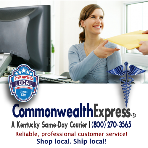 Commonwealth Express Medical is a Kentucky Courier with same day delivery in Clark, Estill, Garrard, Jessamine, Lexington–Fayette, Madison, and Rockcastle Counties.