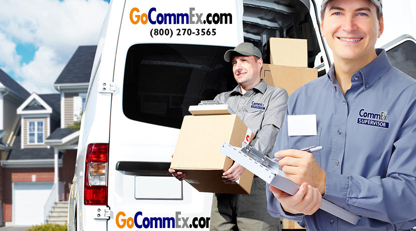 CommEx Courier & Logistics - pickup and delivery in Kentucky, including Bardstown, Berea, Cynthiana, Elizabethtown, Frankfort, Georgetown, Lexington, London, Louisville, Morehead, Nicholasville, Richmond, Versailles, Winchester, and all of Kentucky.